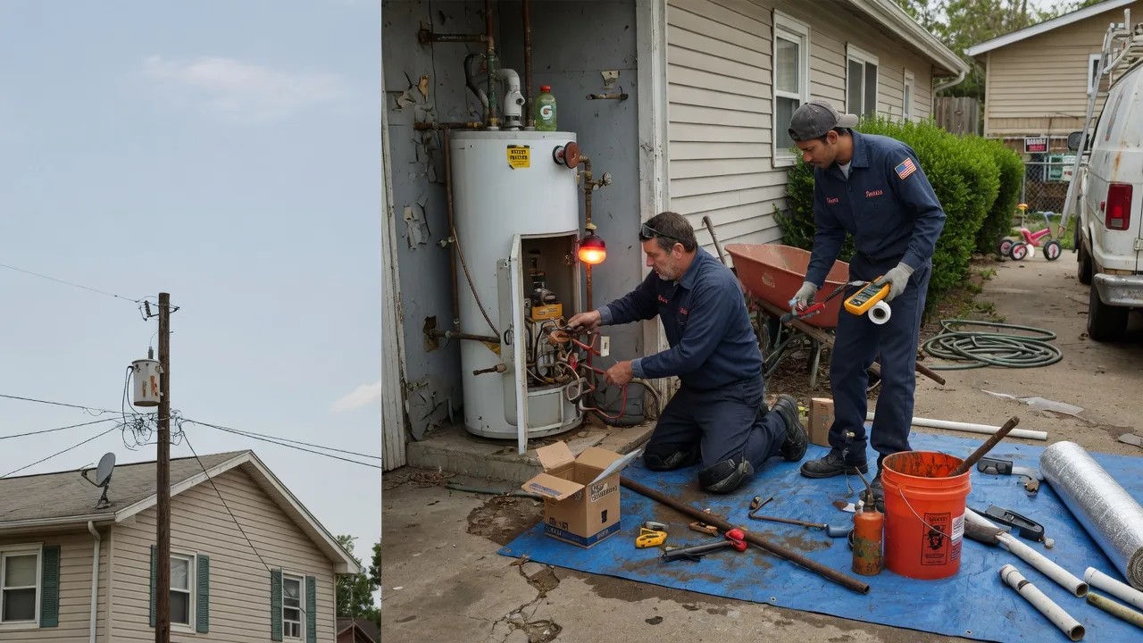 Leak Detection in Hector, AR near me